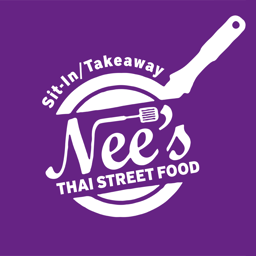 Nees Thai Street Food logo.